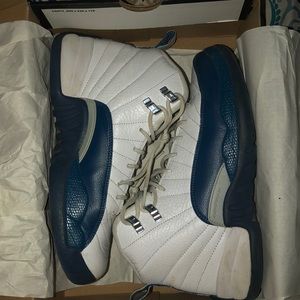 Air Jordan 12 French Blue